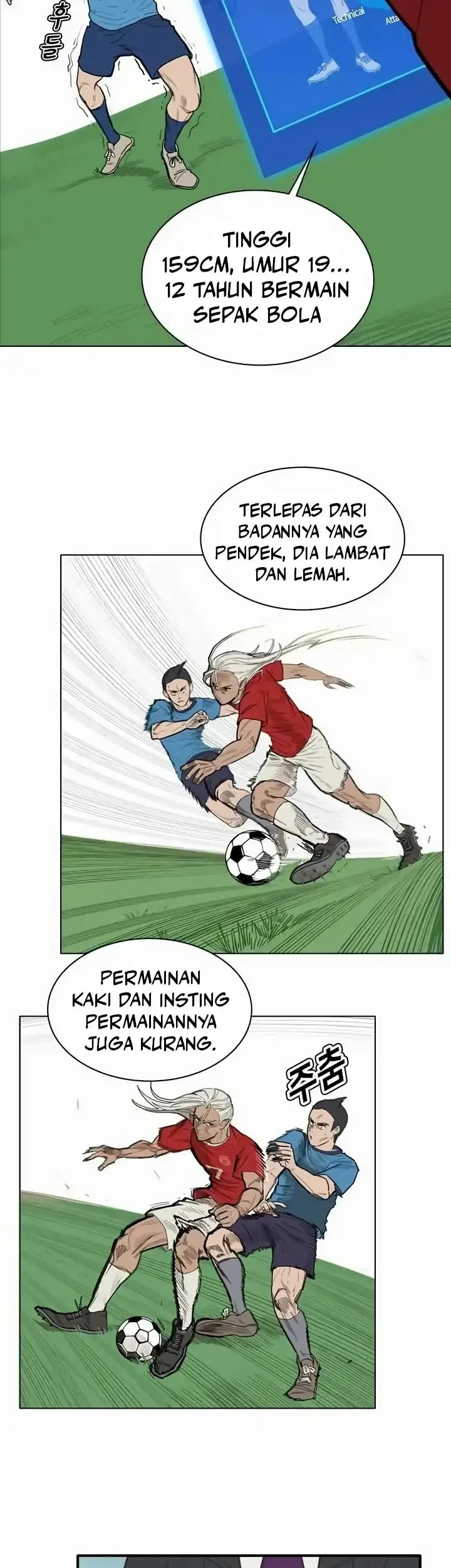 My Brother’s Soccer Class Chapter 2 Gambar 12