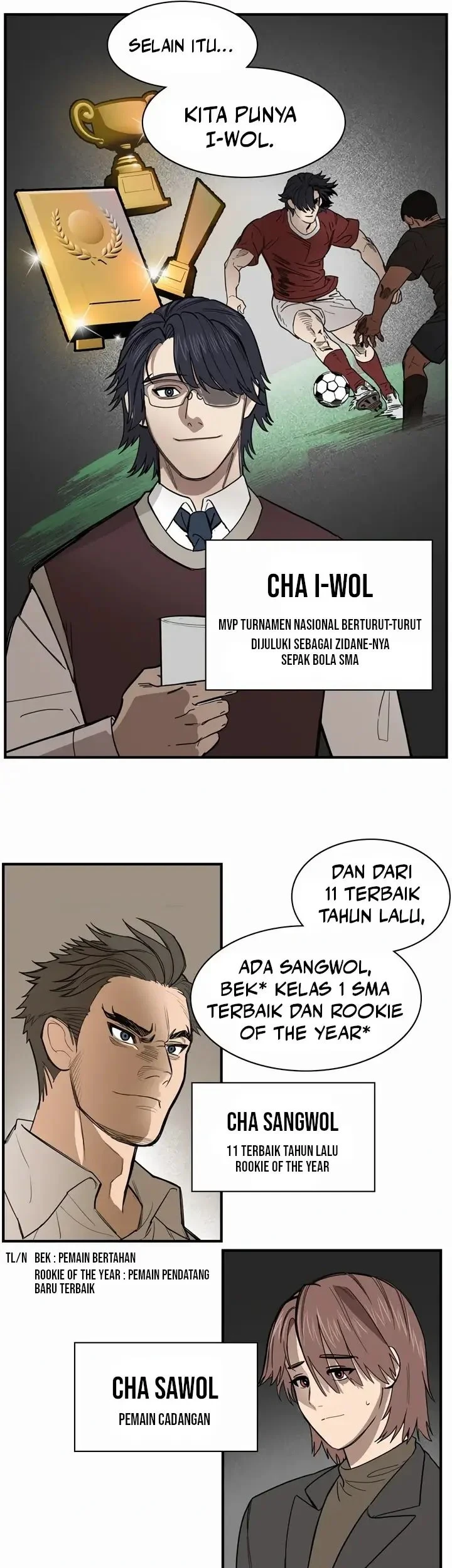 My Brother’s Soccer Class Chapter 5 Gambar 9