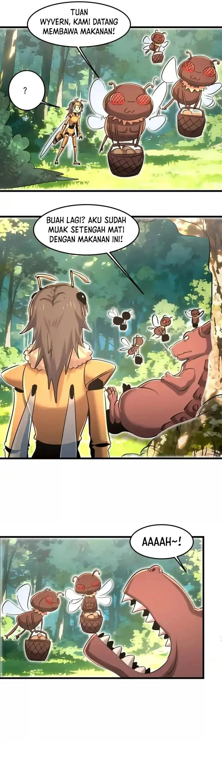 My Clone is the Space Bug King Chapter 66 Gambar 5