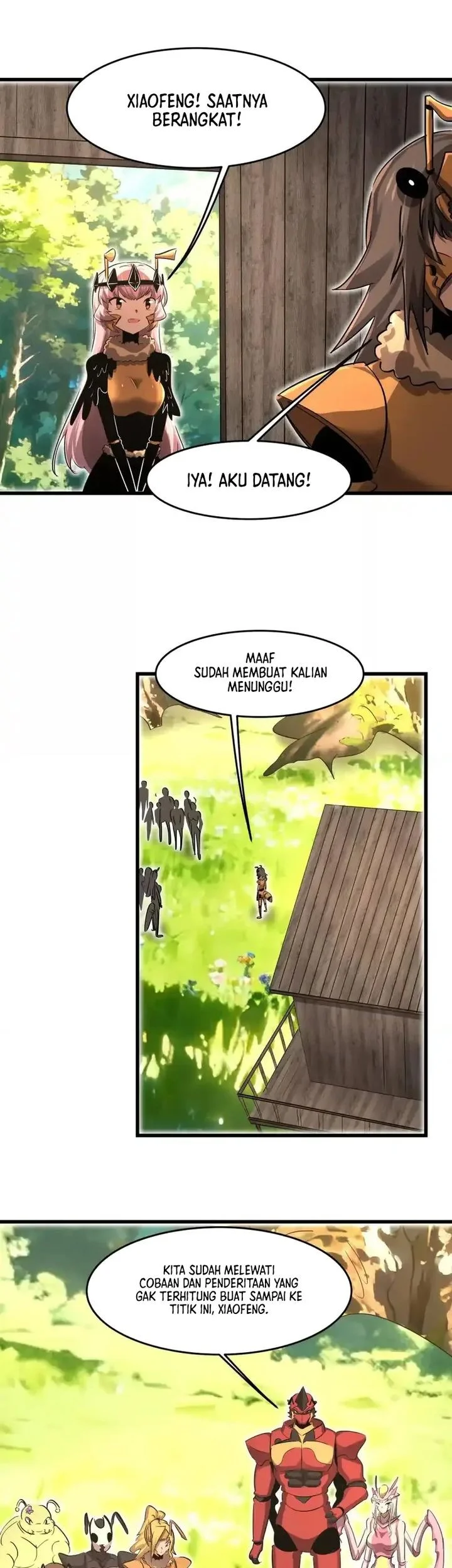 My Clone is the Space Bug King Chapter 67 Gambar 5