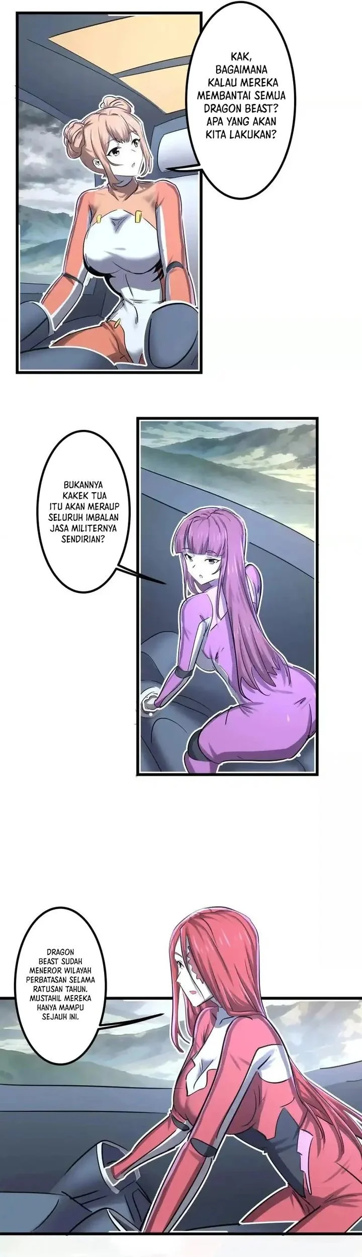My Clone is the Space Bug King Chapter 68 Gambar 5