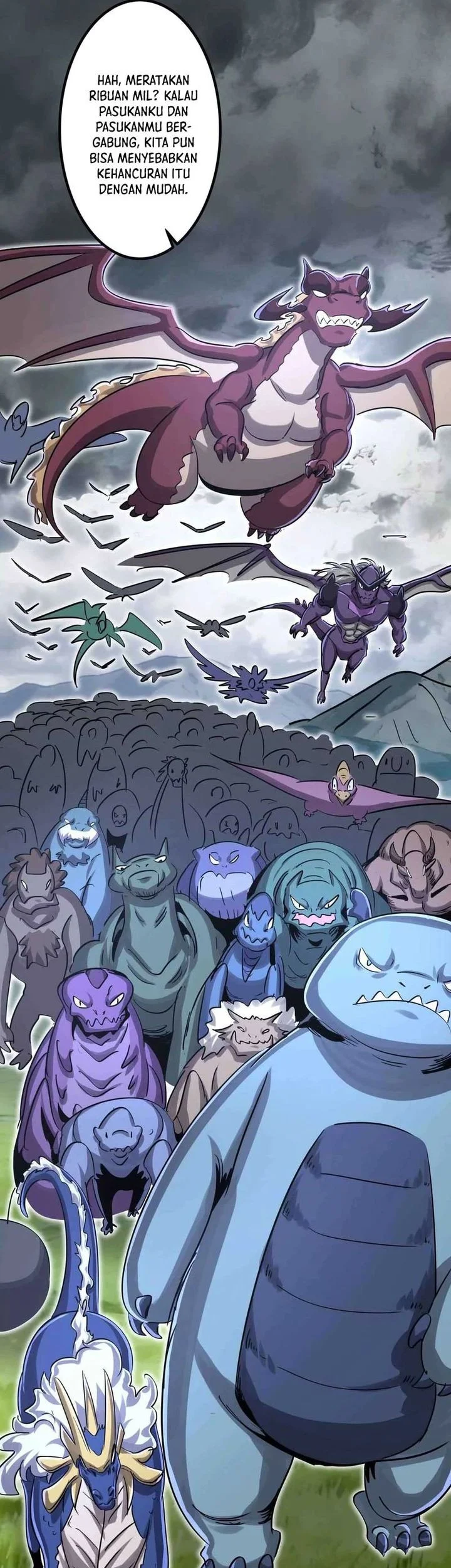My Clone is the Space Bug King Chapter 69 Gambar 7