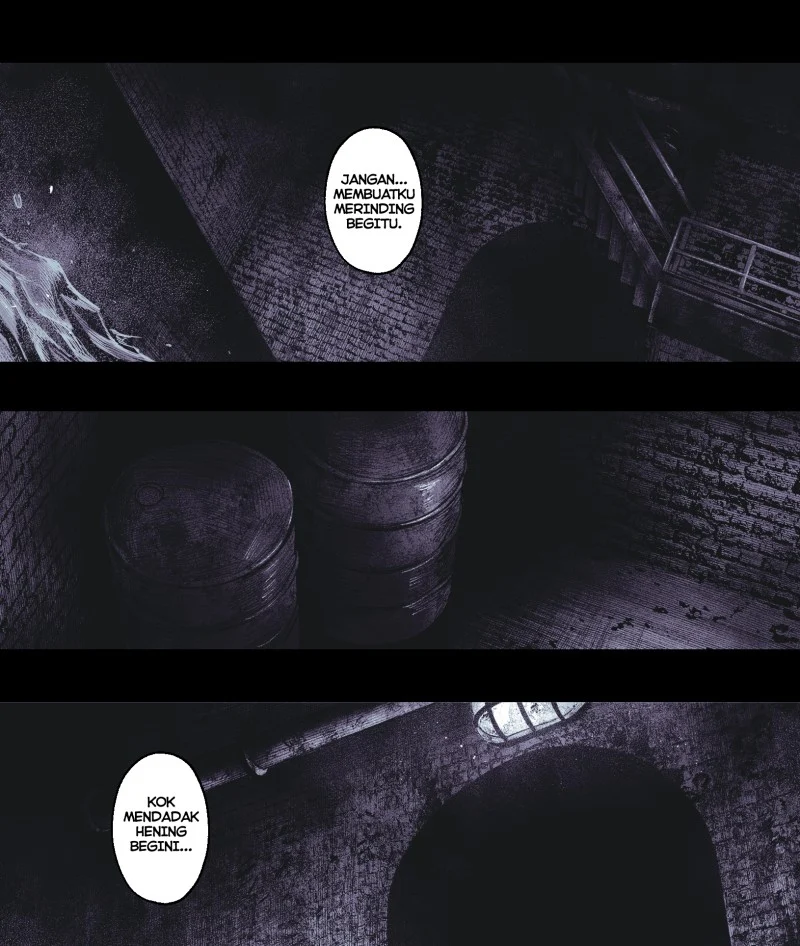My Co-worker Is an Eldritch X! Chapter 10 Gambar 4