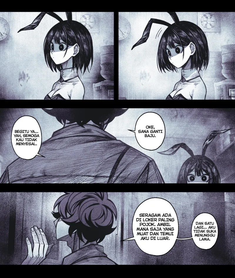 My Co-worker Is an Eldritch X! Chapter 11 Gambar 4