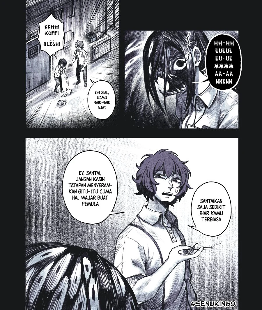 My Co-worker Is an Eldritch X! Chapter 2 Gambar 4