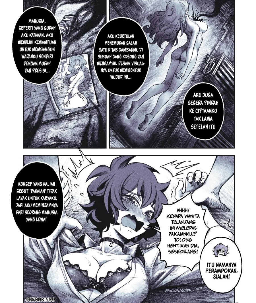 My Co-worker Is an Eldritch X! Chapter 3 Gambar 4