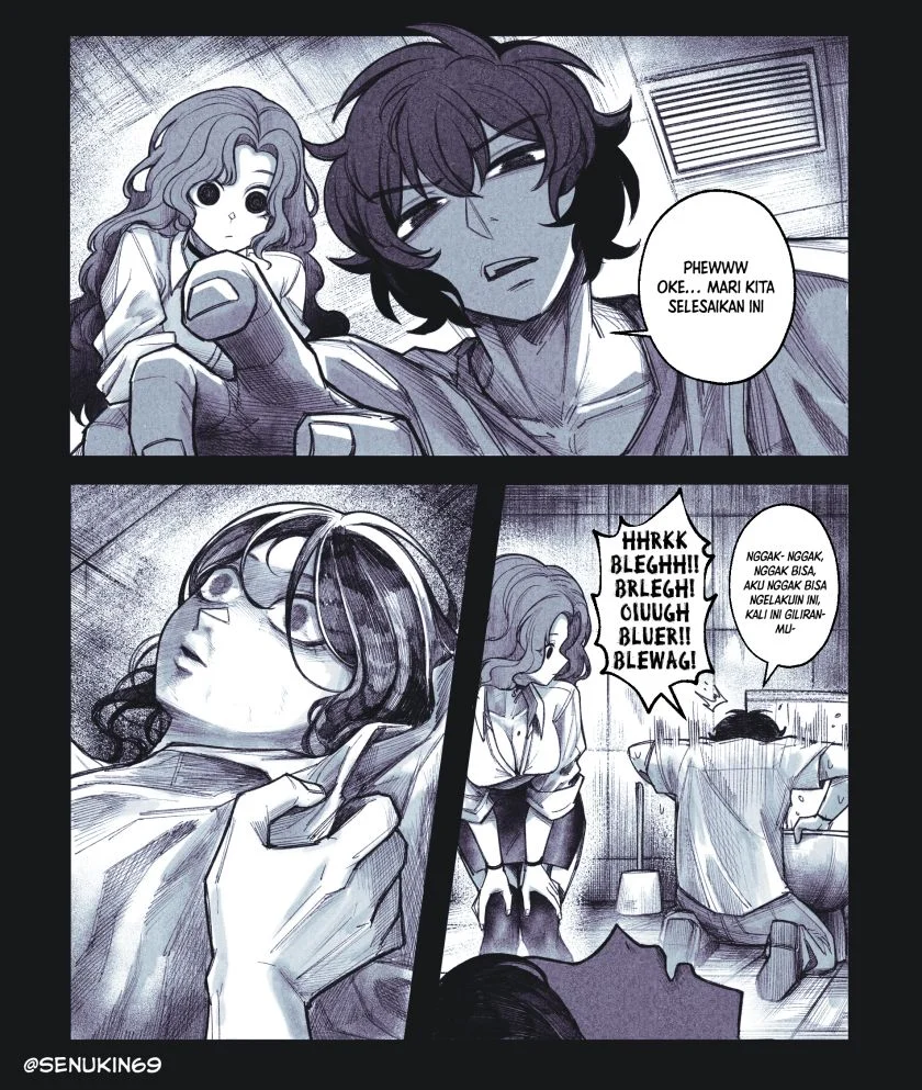 My Co-worker Is an Eldritch X! Chapter 4 Gambar 4