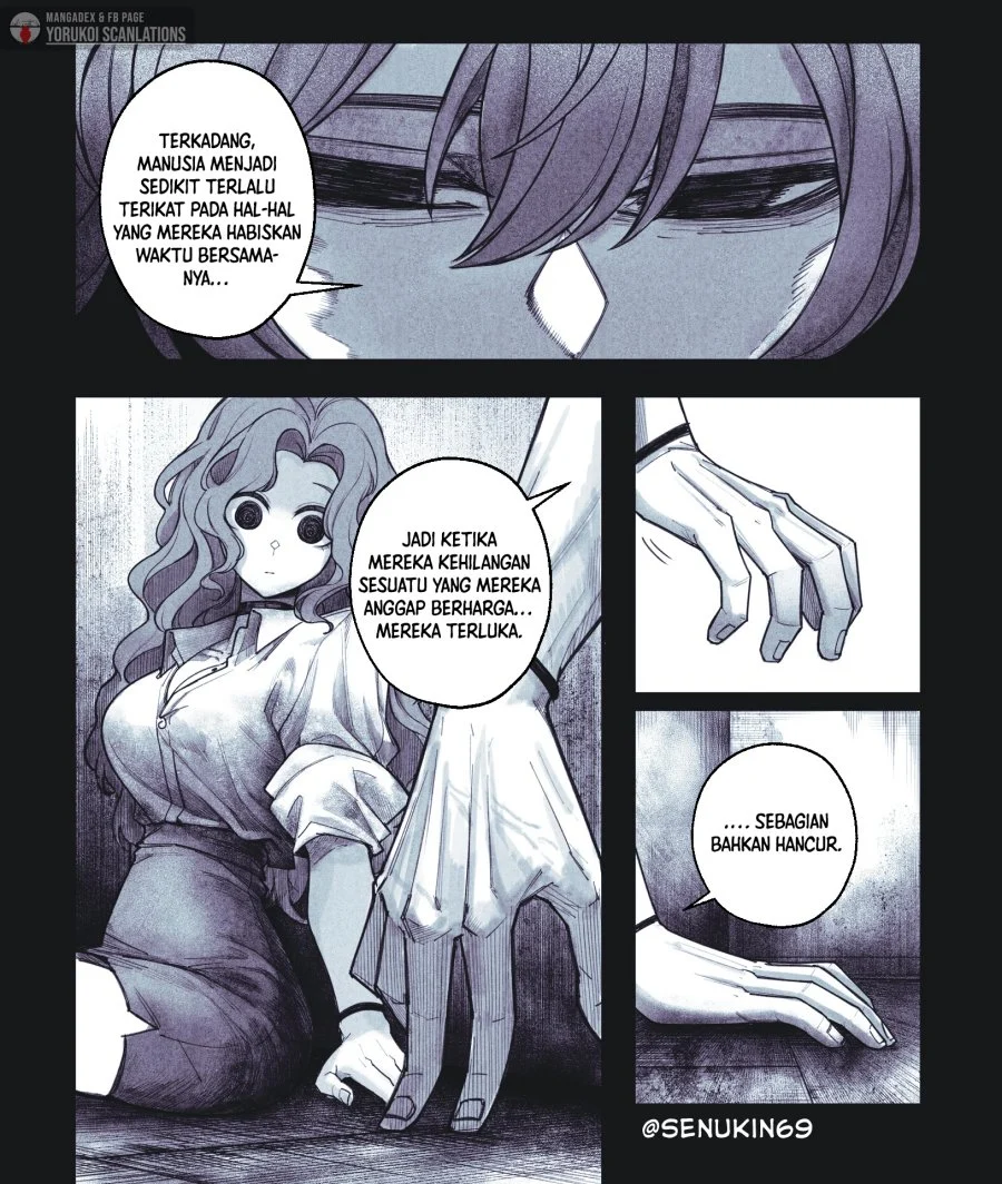 My Co-worker Is an Eldritch X! Chapter 5 Gambar 4