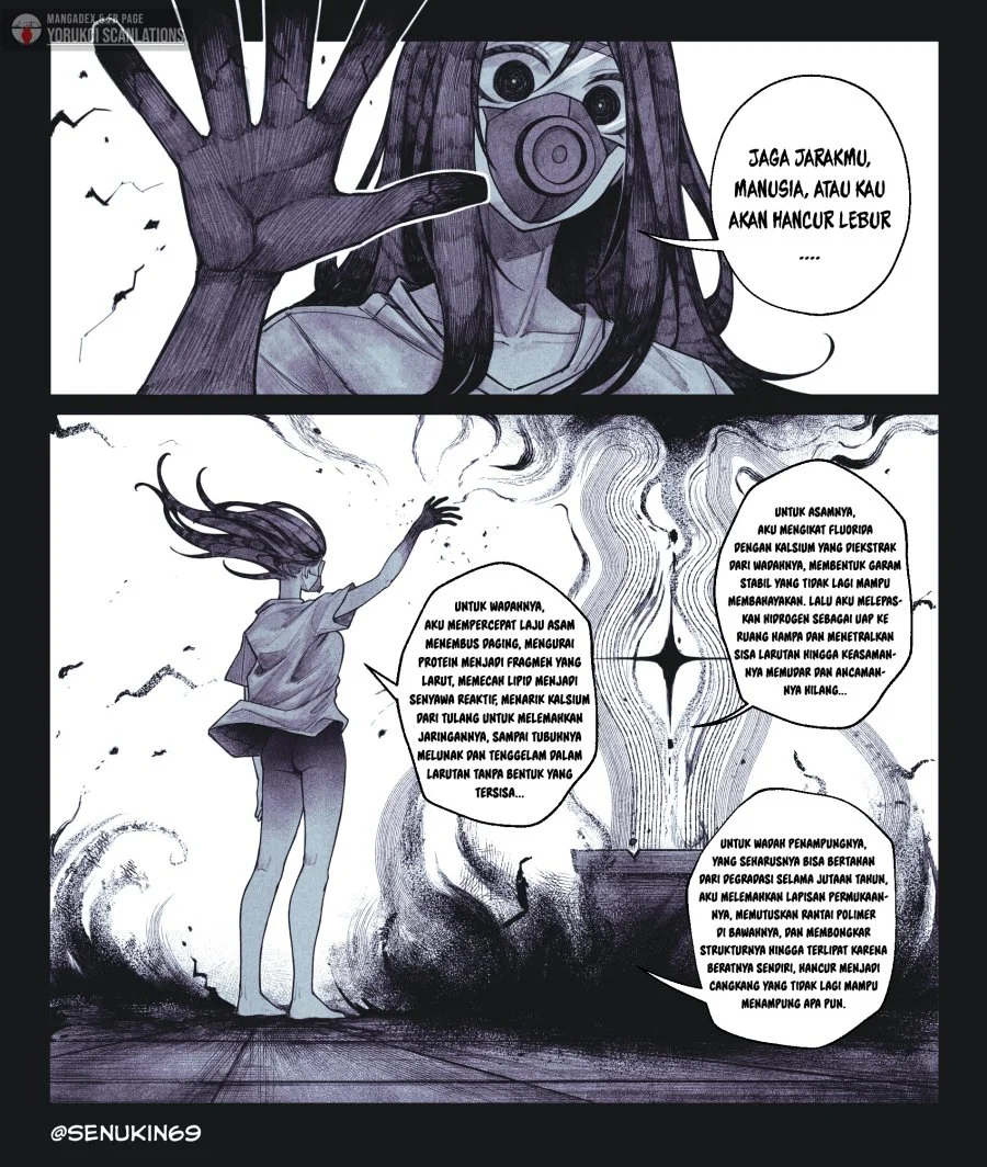 My Co-worker Is an Eldritch X! Chapter 6 Gambar 4