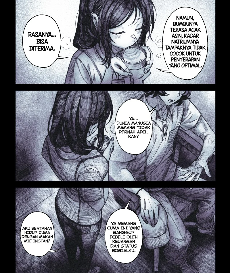 My Co-worker Is an Eldritch X! Chapter 8.1 Gambar 4