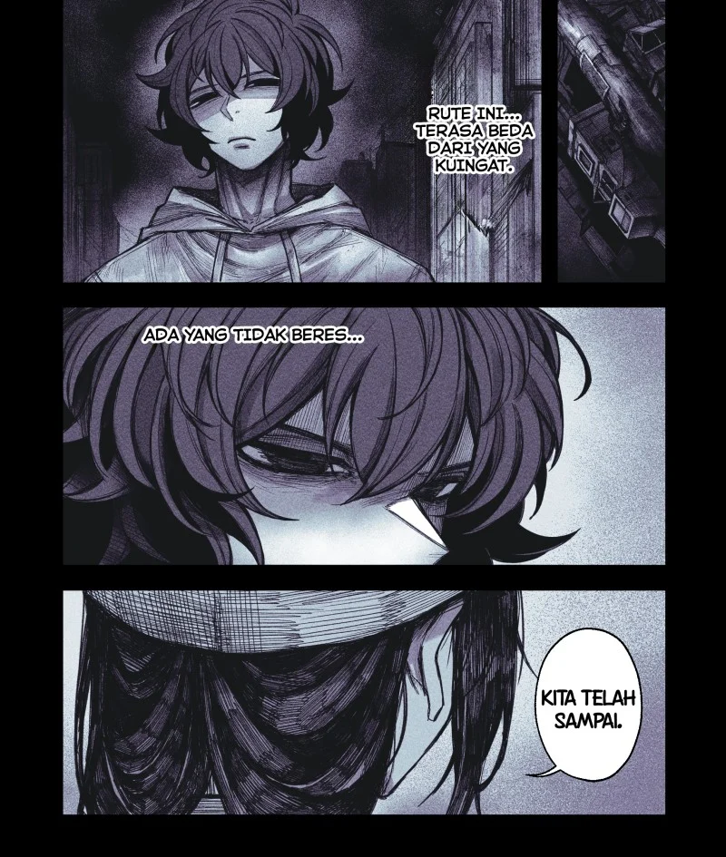 My Co-worker Is an Eldritch X! Chapter 8.2 Gambar 4