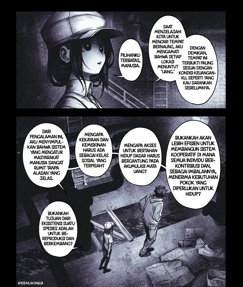 My Co-worker Is an Eldritch X! Chapter 9 Gambar 4