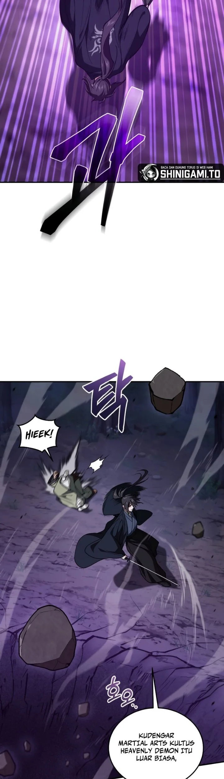 My Dad Is The Strongest Under Heaven Chapter 26 Gambar 13