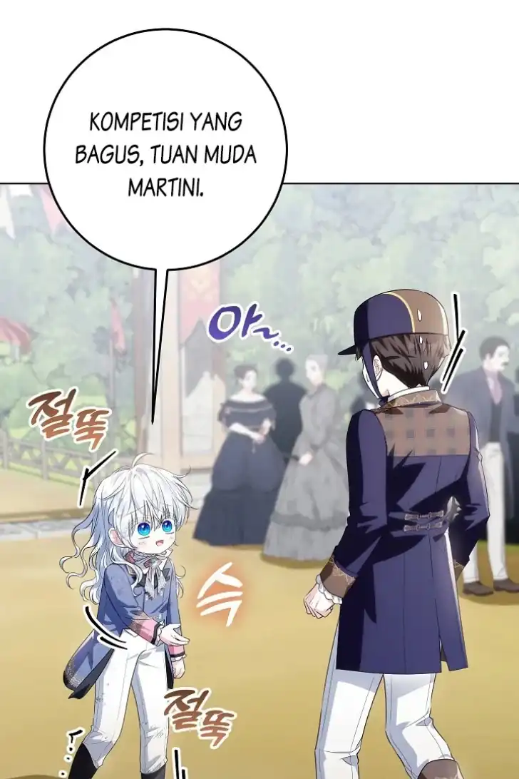My Daddy Hid His Power Chapter 42 Gambar 23