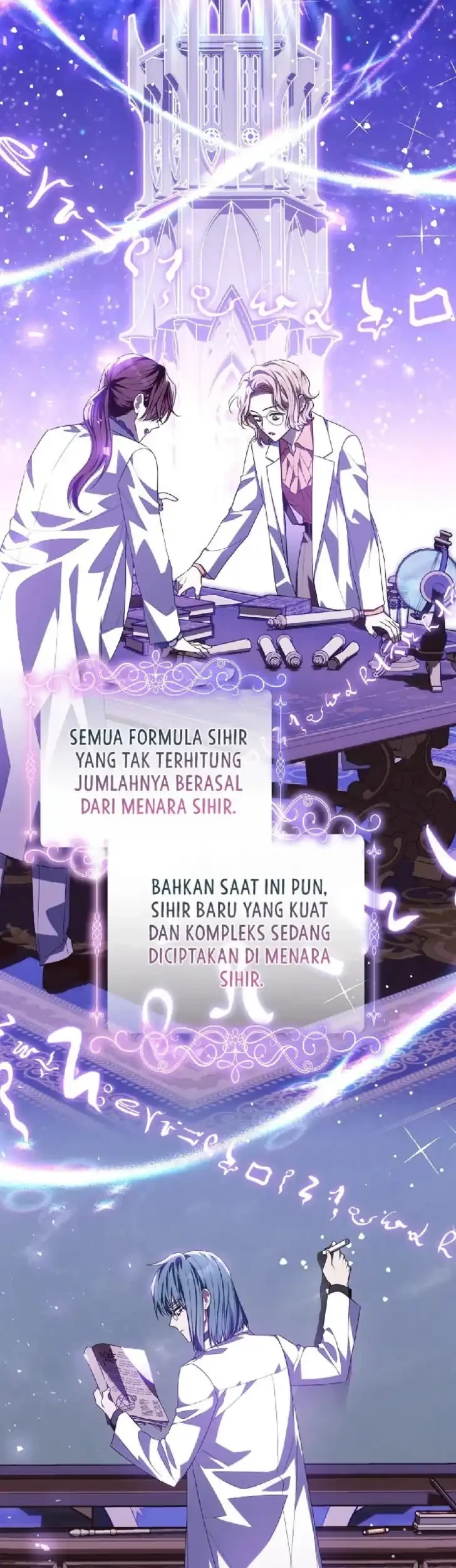 My Daddy Hid His Power Chapter 58 Gambar 12