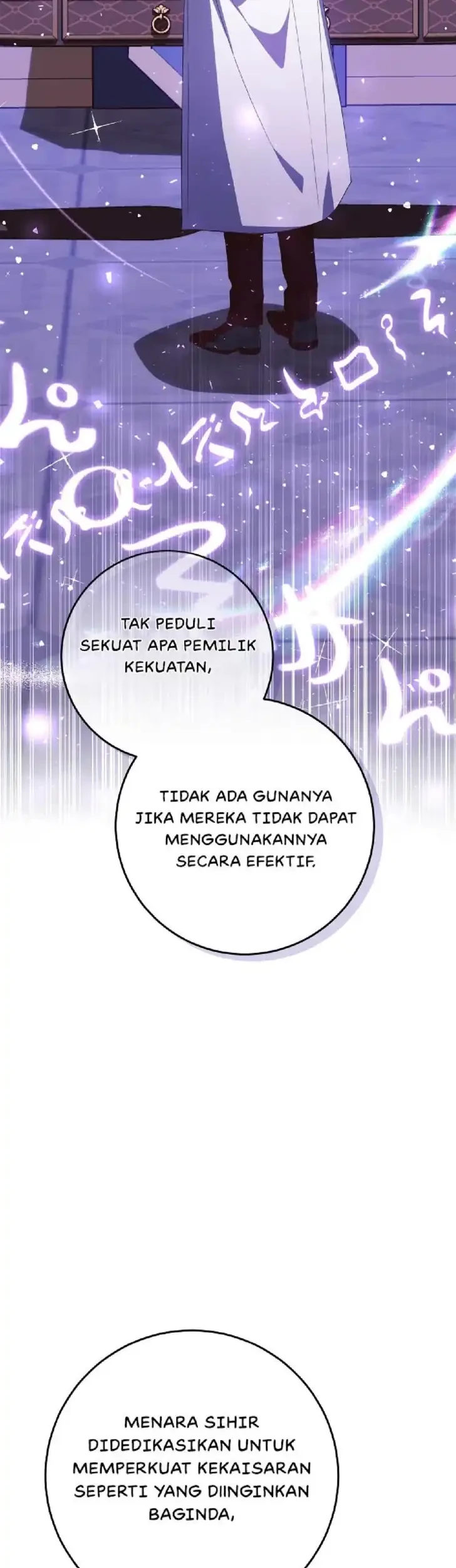 My Daddy Hid His Power Chapter 58 Gambar 13