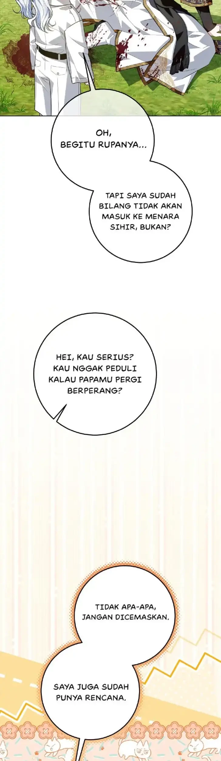 My Daddy Hid His Power Chapter 59 Gambar 10