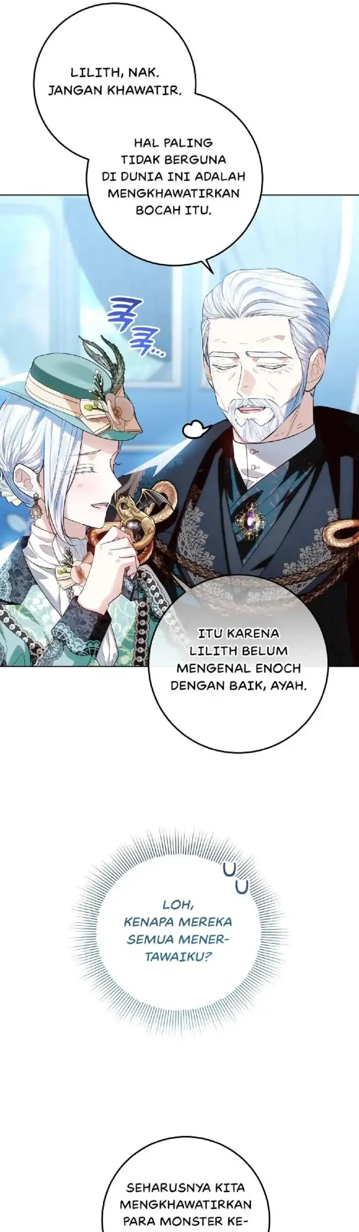 My Daddy Hid His Power Chapter 68 Gambar 10
