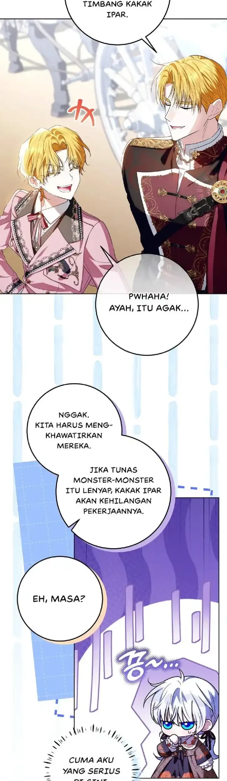 My Daddy Hid His Power Chapter 68 Gambar 11