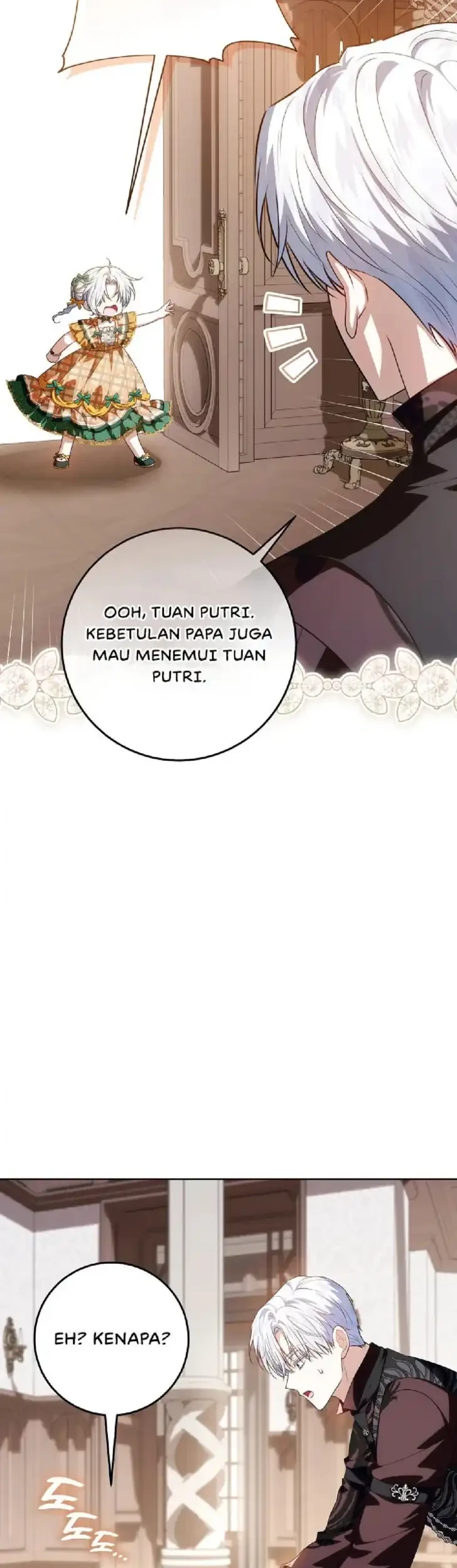 My Daddy Hid His Power Chapter 70 Gambar 11