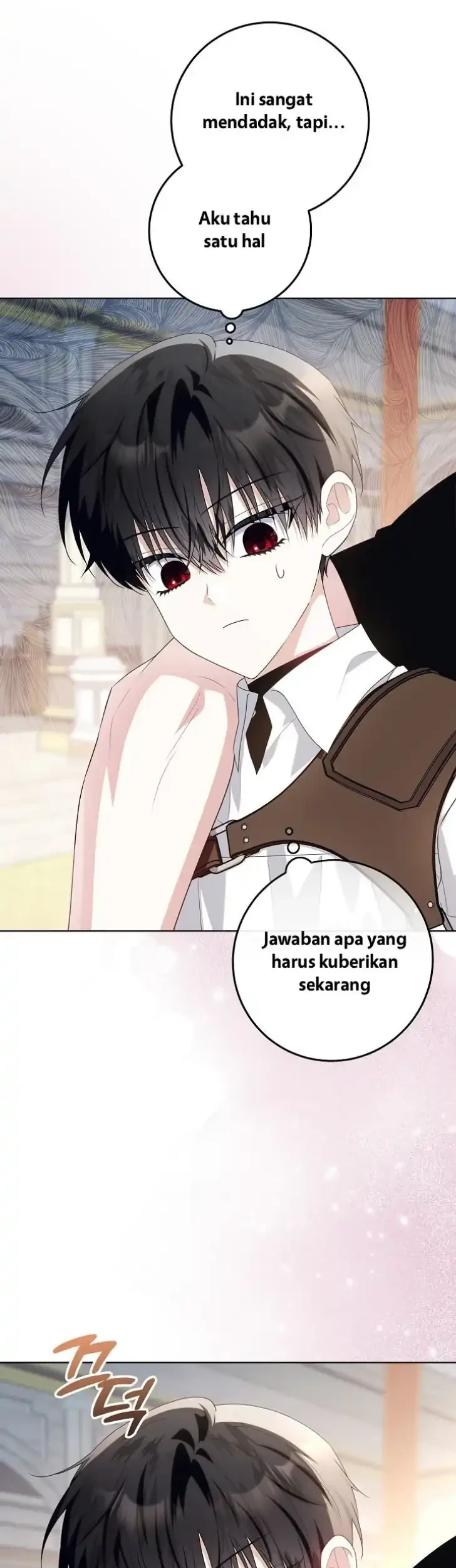 My Daddy Hid His Power Chapter 74 Gambar 12