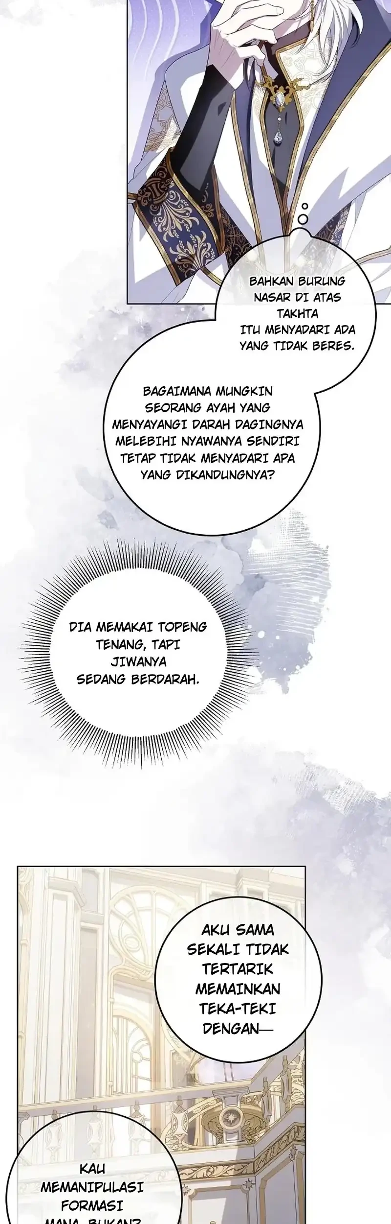 My Daddy Hid His Power Chapter 90 Gambar 11