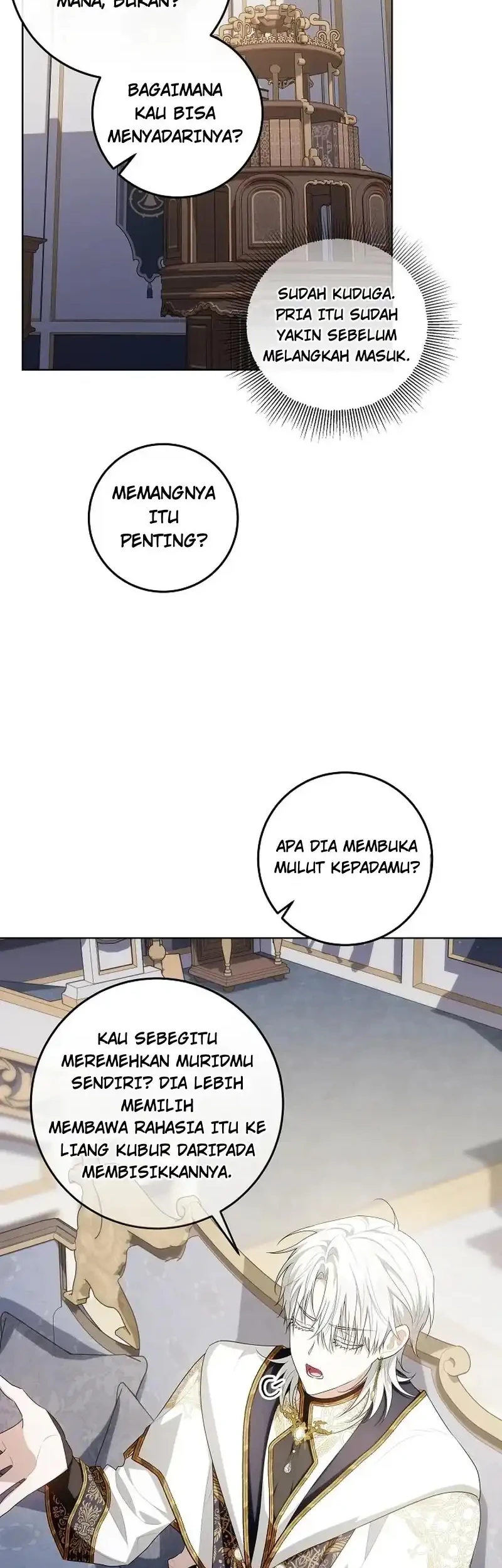 My Daddy Hid His Power Chapter 90 Gambar 12