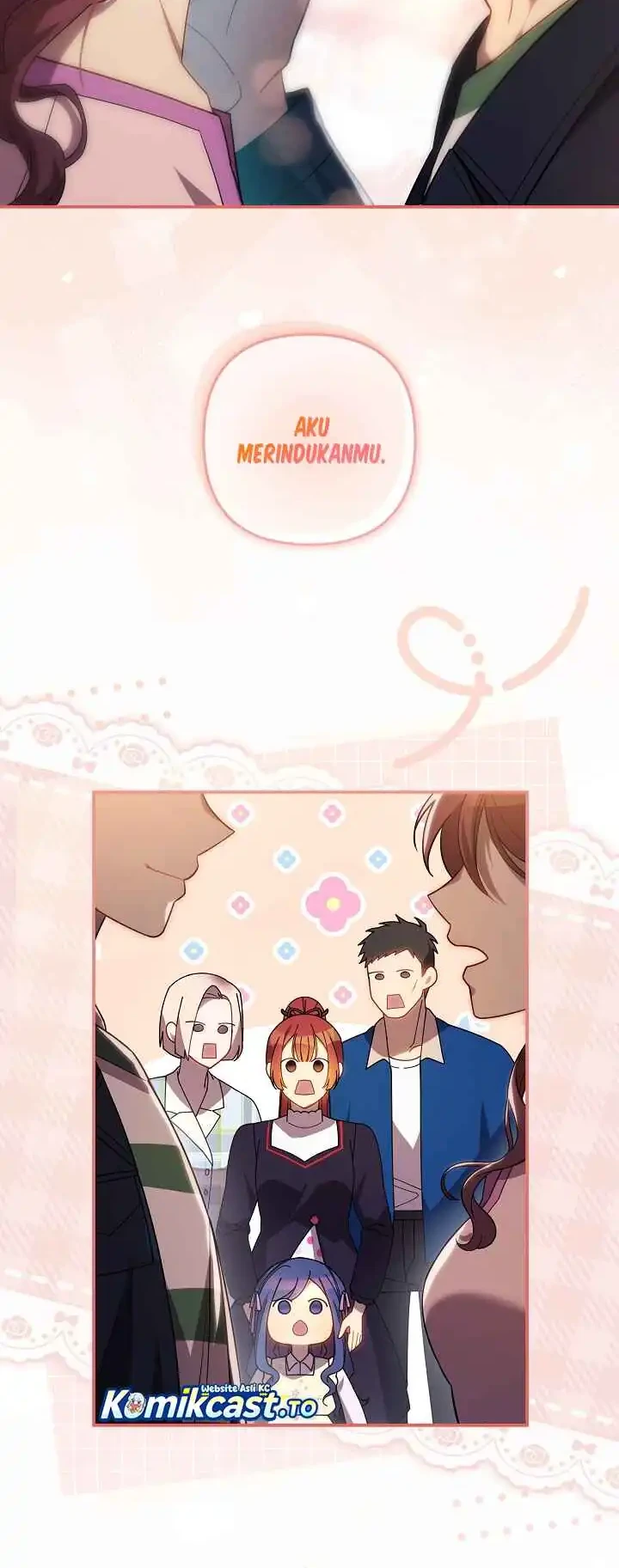 My Daughter is the Final Boss Chapter 153 - Halaman 9