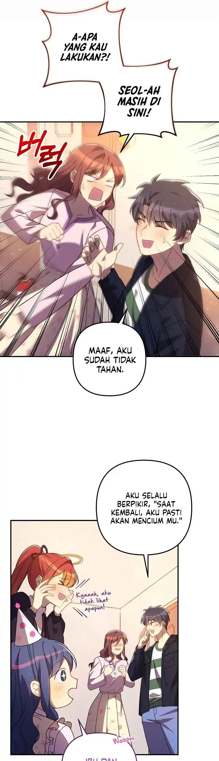 My Daughter is the Final Boss Chapter 153 - Halaman 10