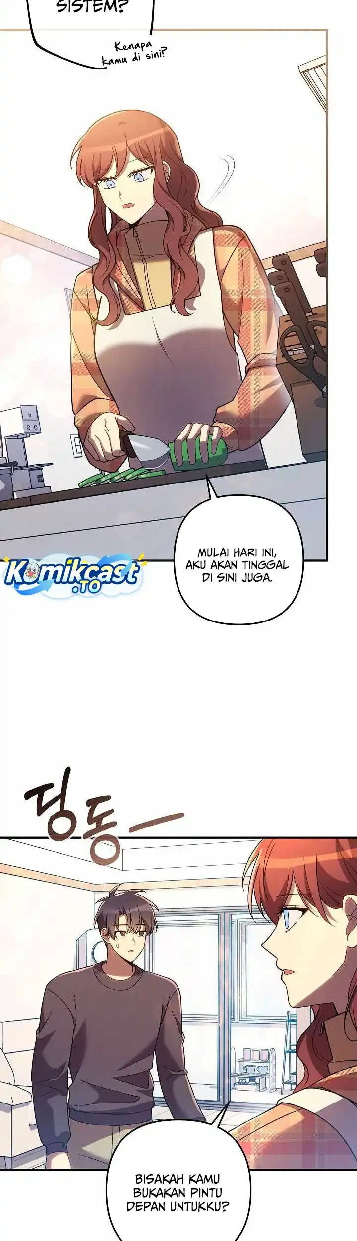 My Daughter is the Final Boss Chapter 162 - Halaman 8