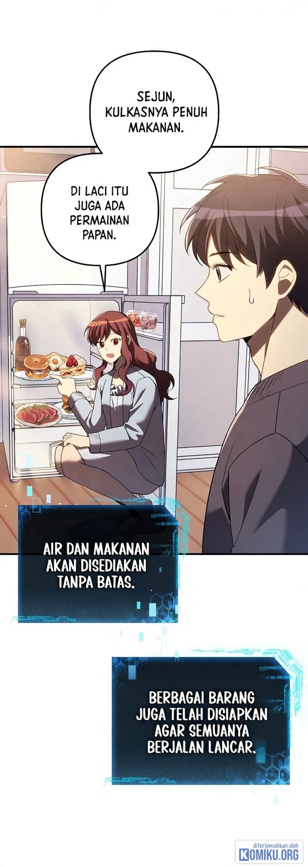My Daughter is the Final Boss Chapter 165 - Halaman 17