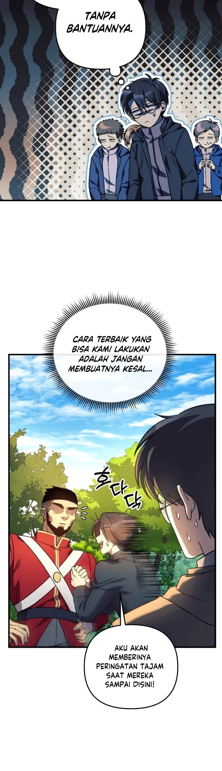 My Daughter is the Final Boss Chapter 71 Gambar 10