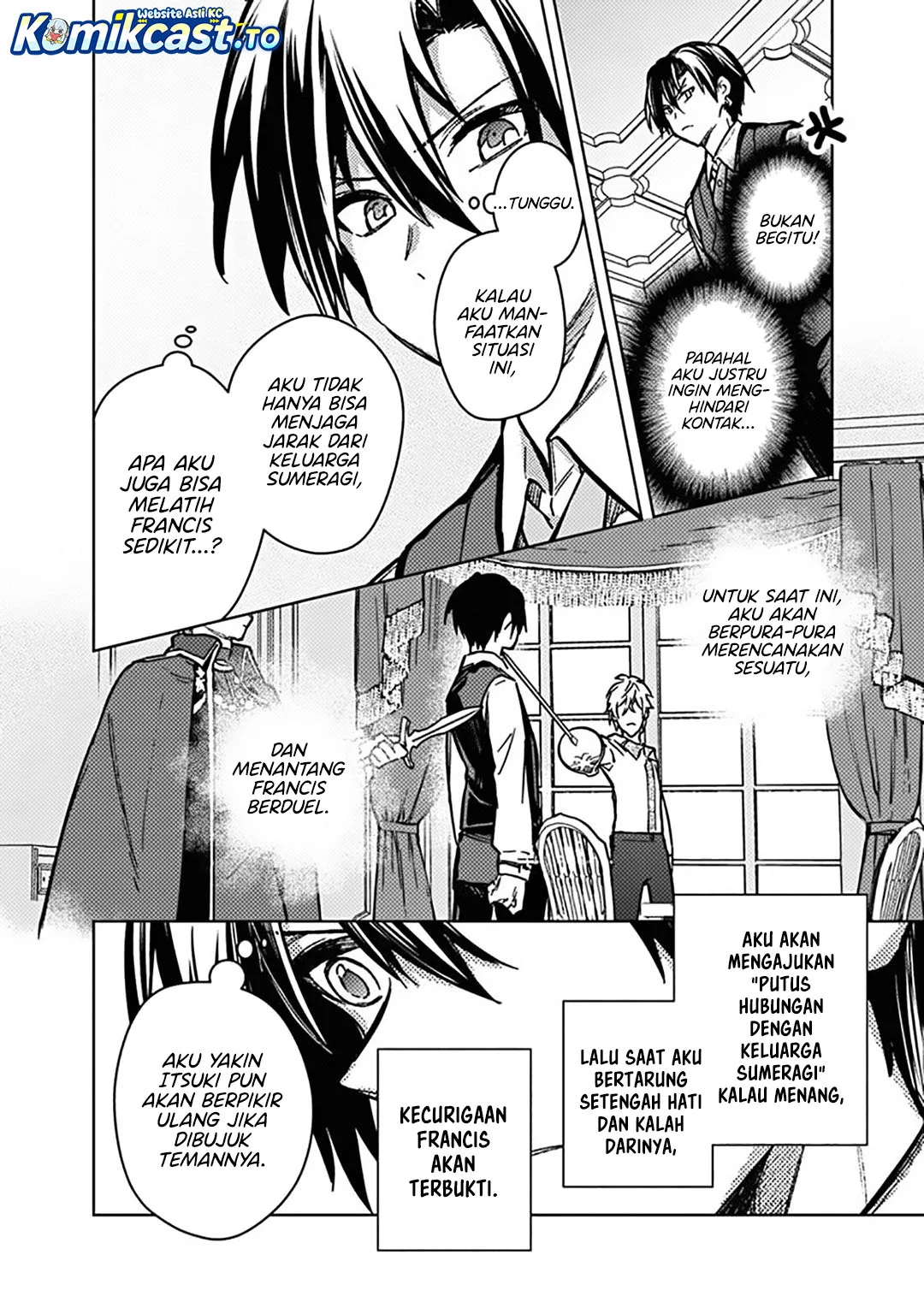 My Death Flags Show No Sign of Ending Chapter 83 - Halaman 4