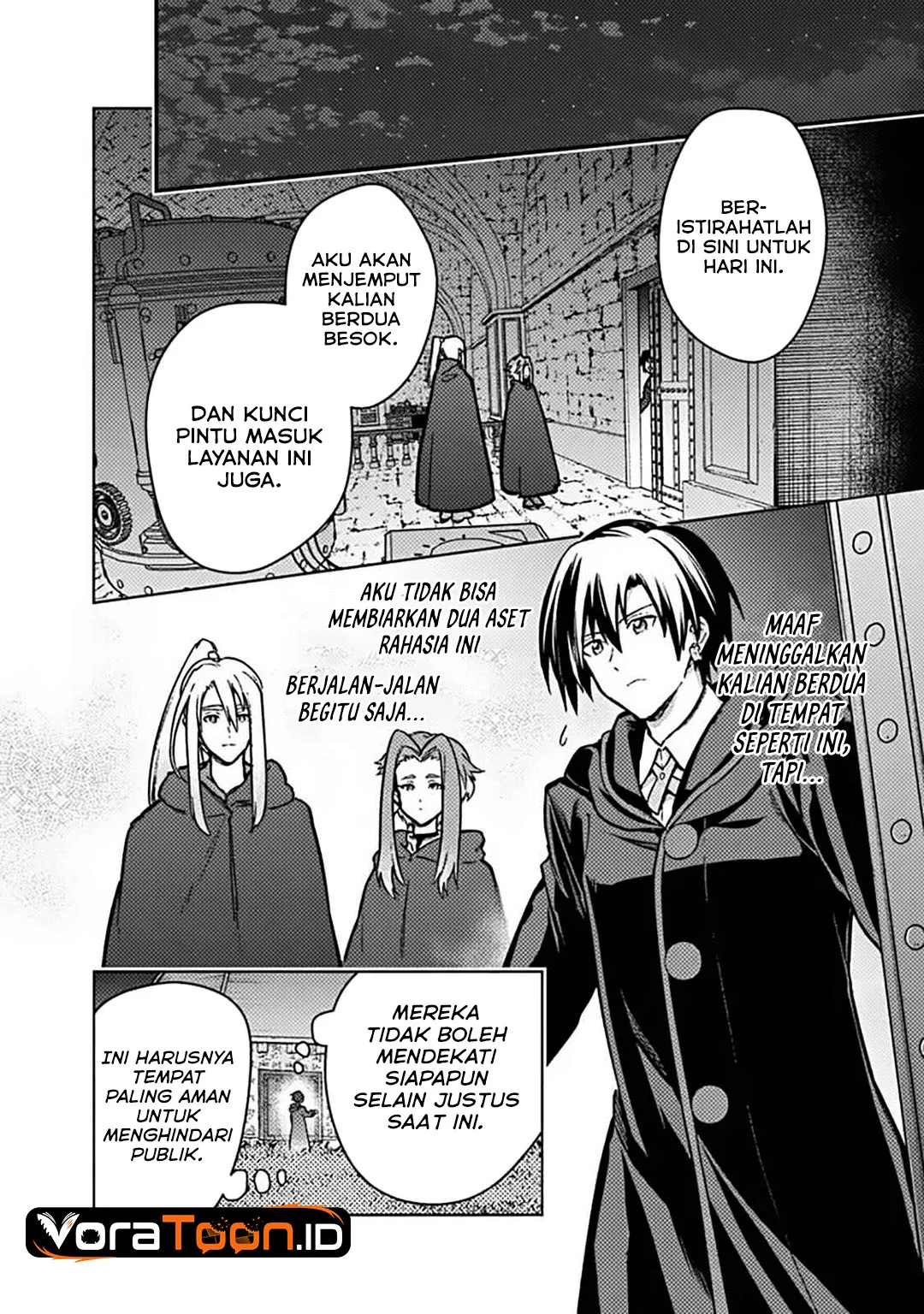 My Death Flags Show No Sign of Ending Chapter 89 - Halaman 5