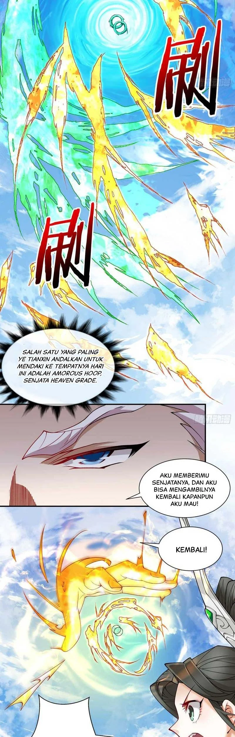 My Disciples Are All Big Villains Chapter 33 Gambar 8