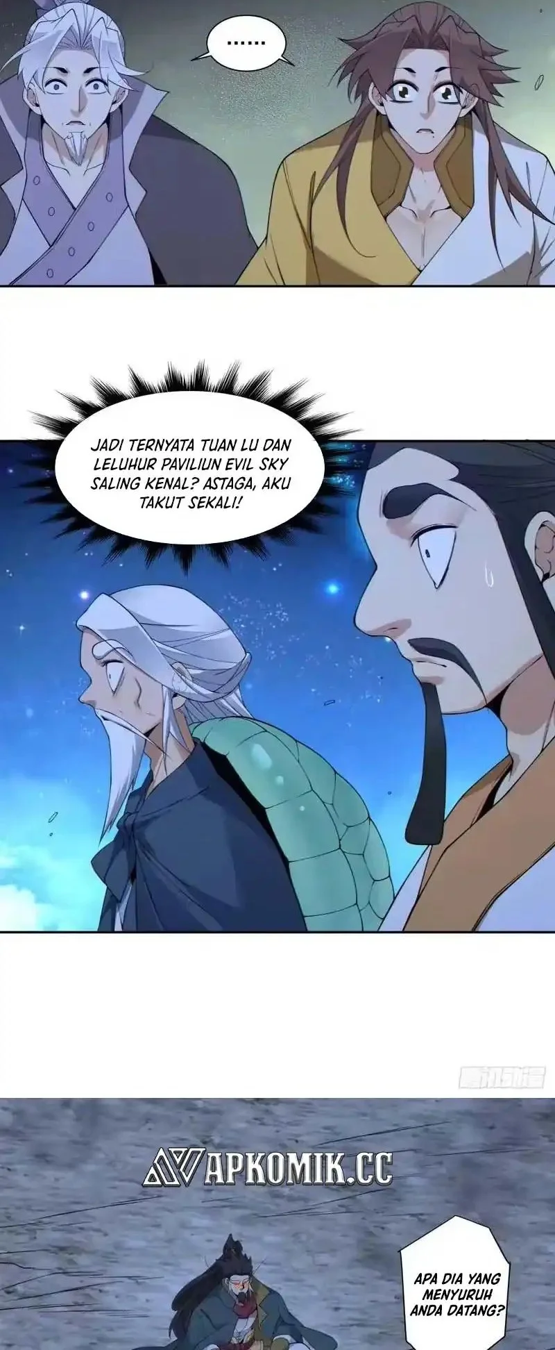 My Disciples Are All Big Villains Chapter 487 - Halaman 5