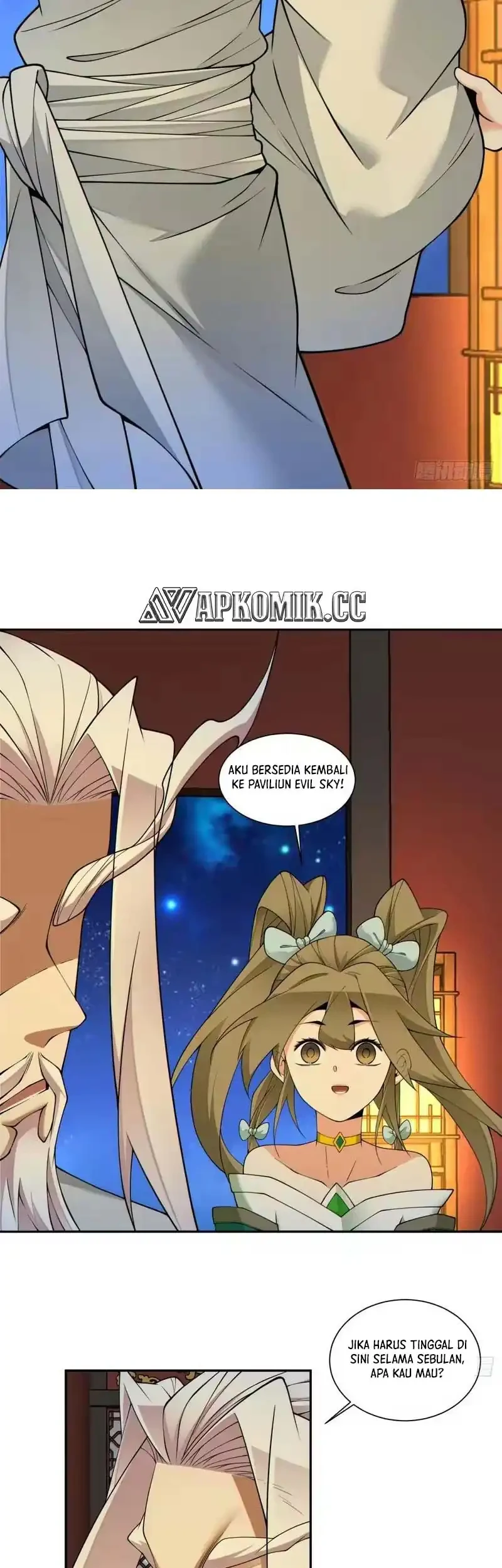 My Disciples Are All Big Villains Chapter 491 - Halaman 6