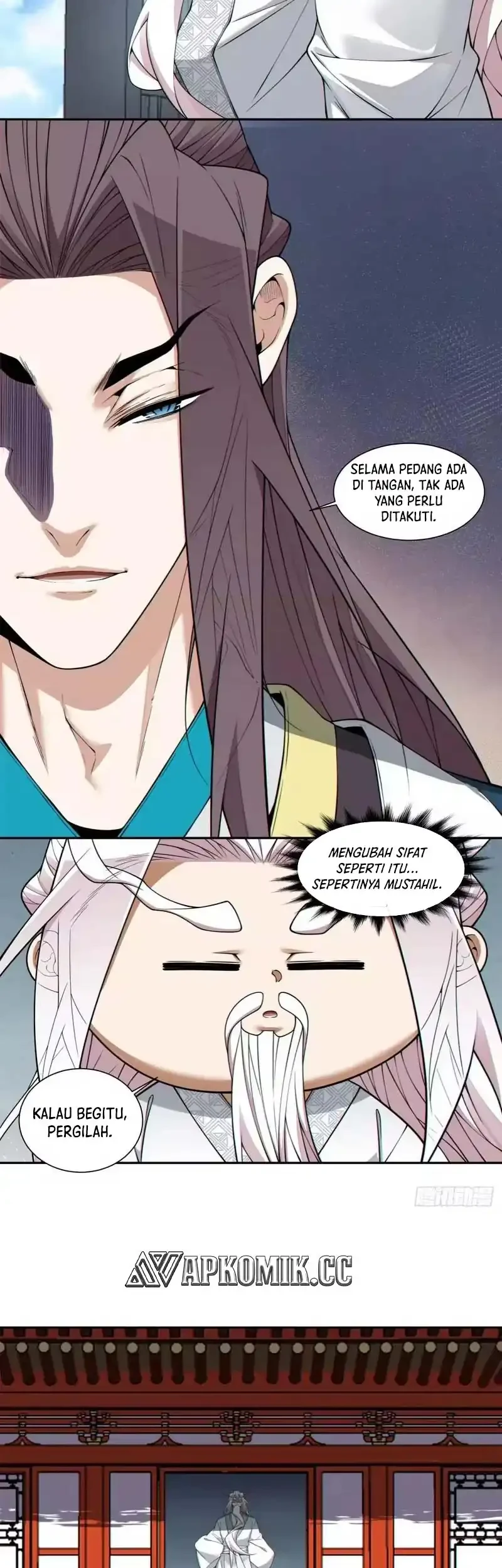 My Disciples Are All Big Villains Chapter 495 - Halaman 5