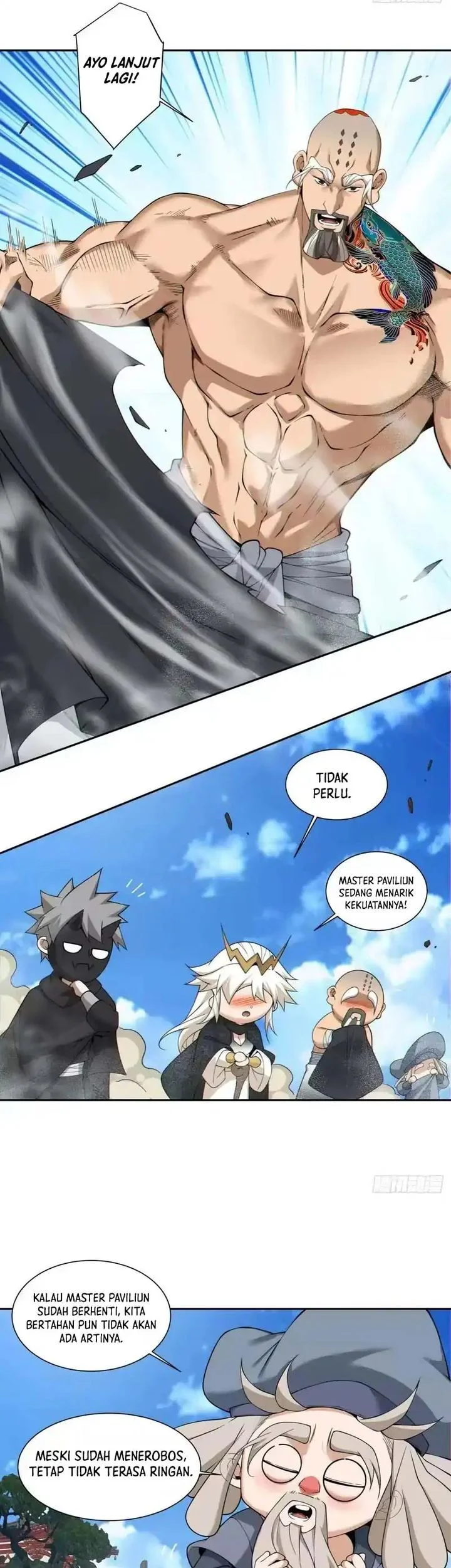 My Disciples Are All Big Villains Chapter 498 - Halaman 5