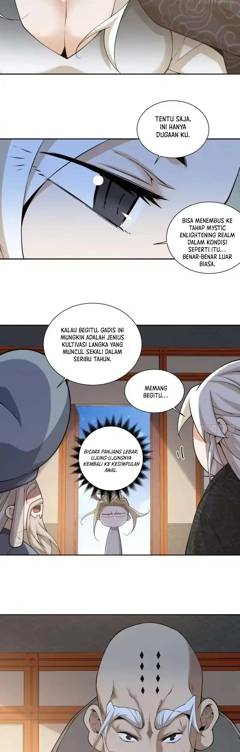 My Disciples Are All Big Villains Chapter 499 - Halaman 5