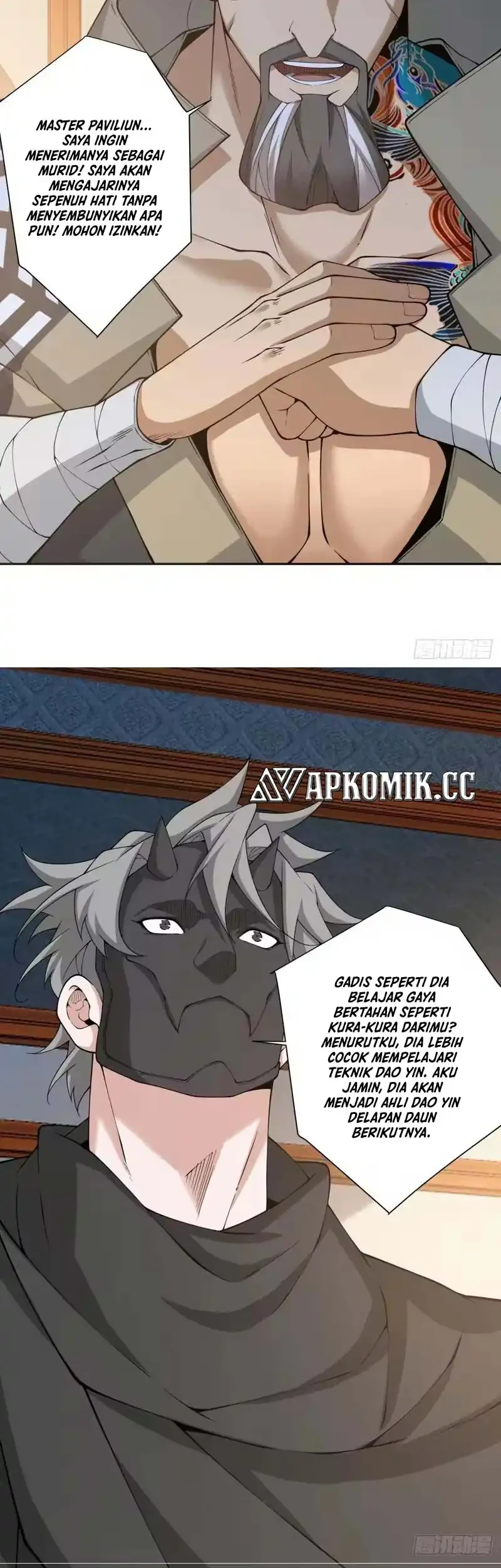 My Disciples Are All Big Villains Chapter 499 - Halaman 6