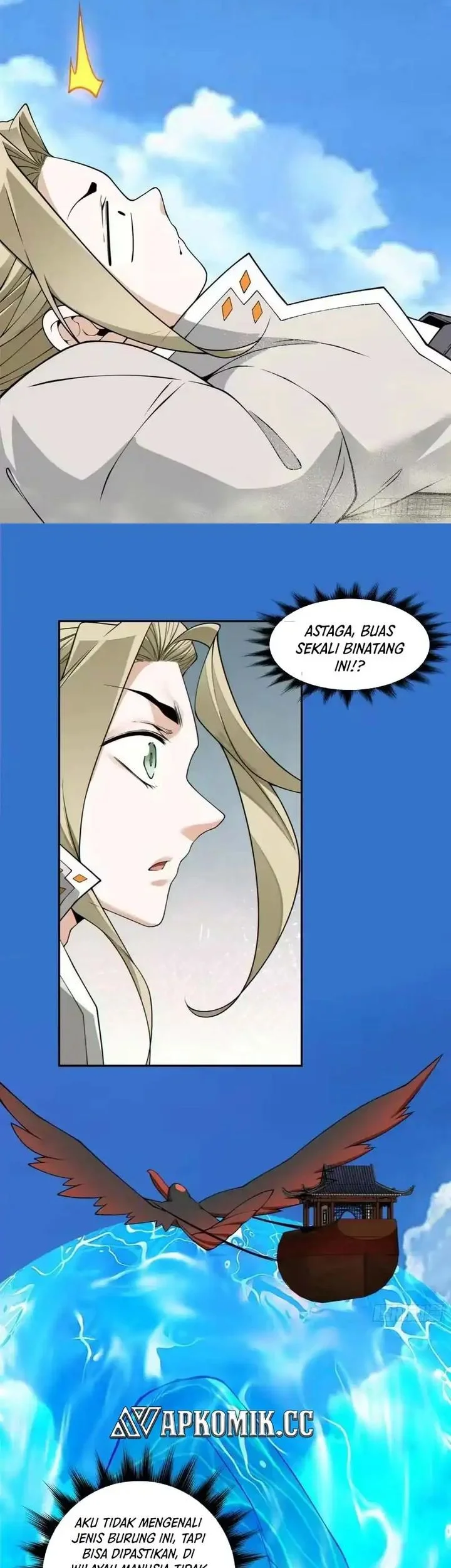 My Disciples Are All Big Villains Chapter 504 - Halaman 5
