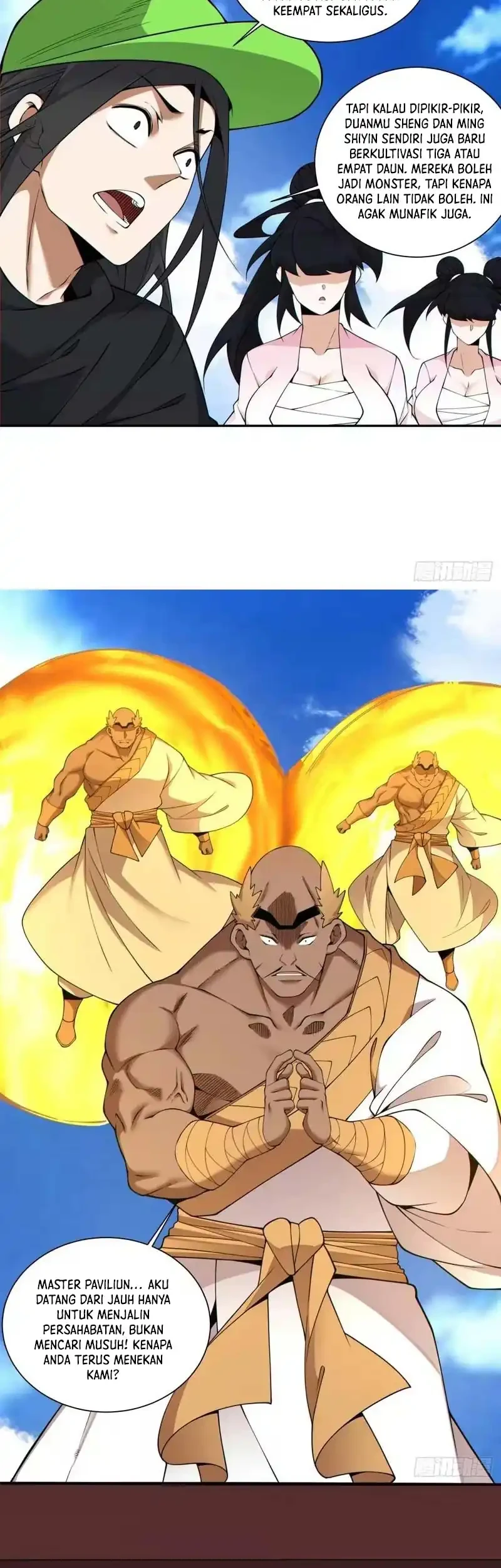 My Disciples Are All Big Villains Chapter 508 - Halaman 6