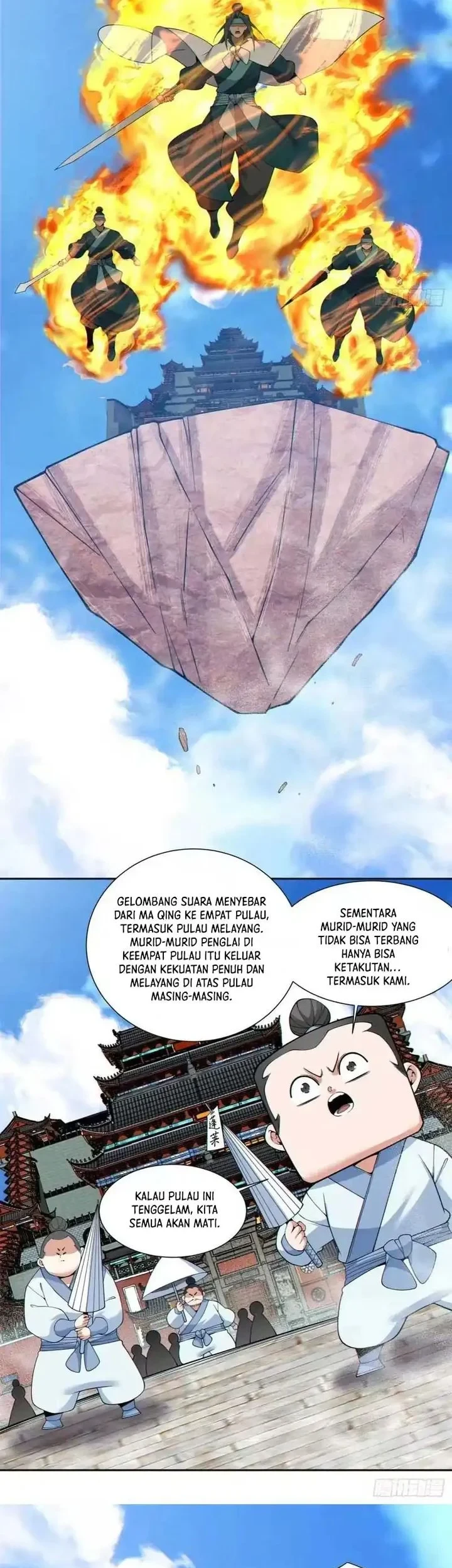 My Disciples Are All Big Villains Chapter 519 Gambar 5