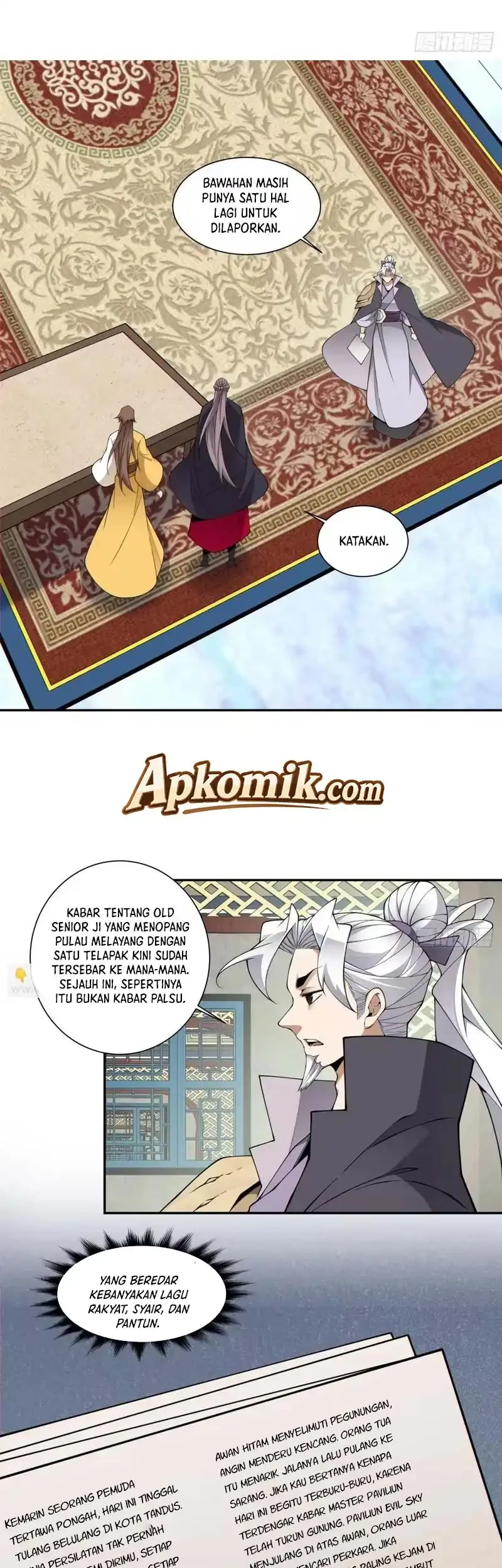 My Disciples Are All Big Villains Chapter 530 Gambar 6