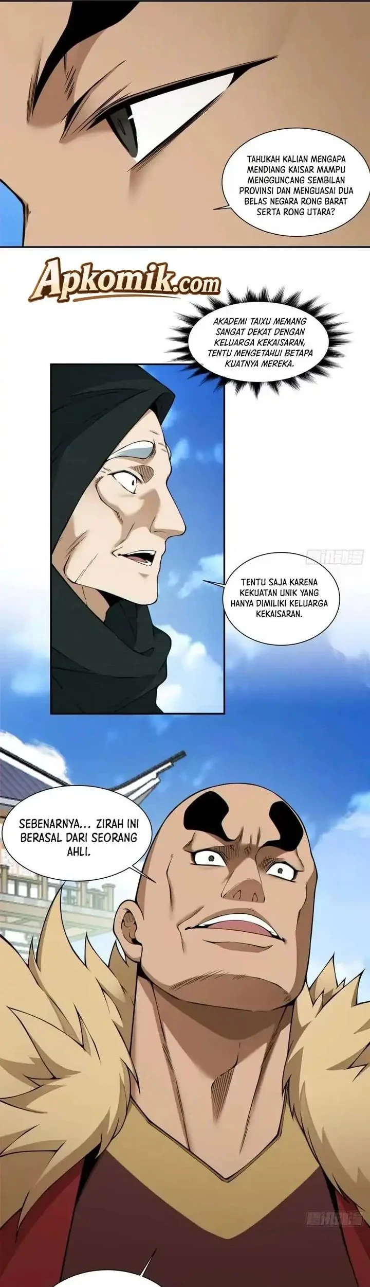 My Disciples Are All Big Villains Chapter 532 - Halaman 6
