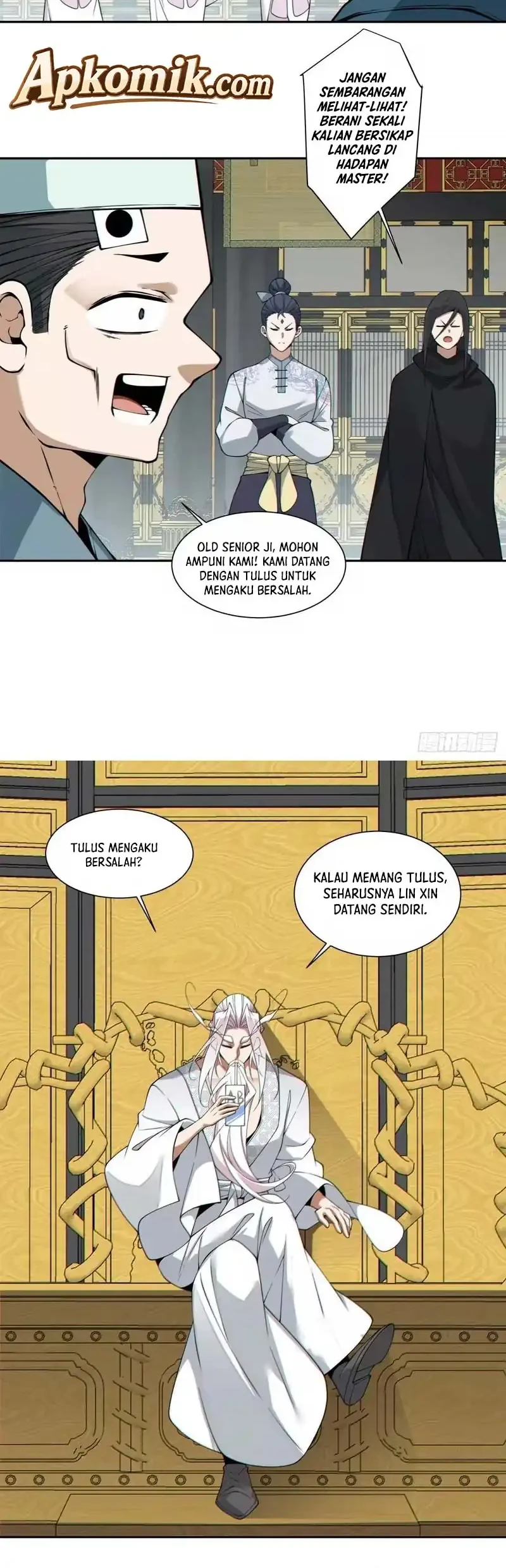 My Disciples Are All Big Villains Chapter 533 Gambar 5