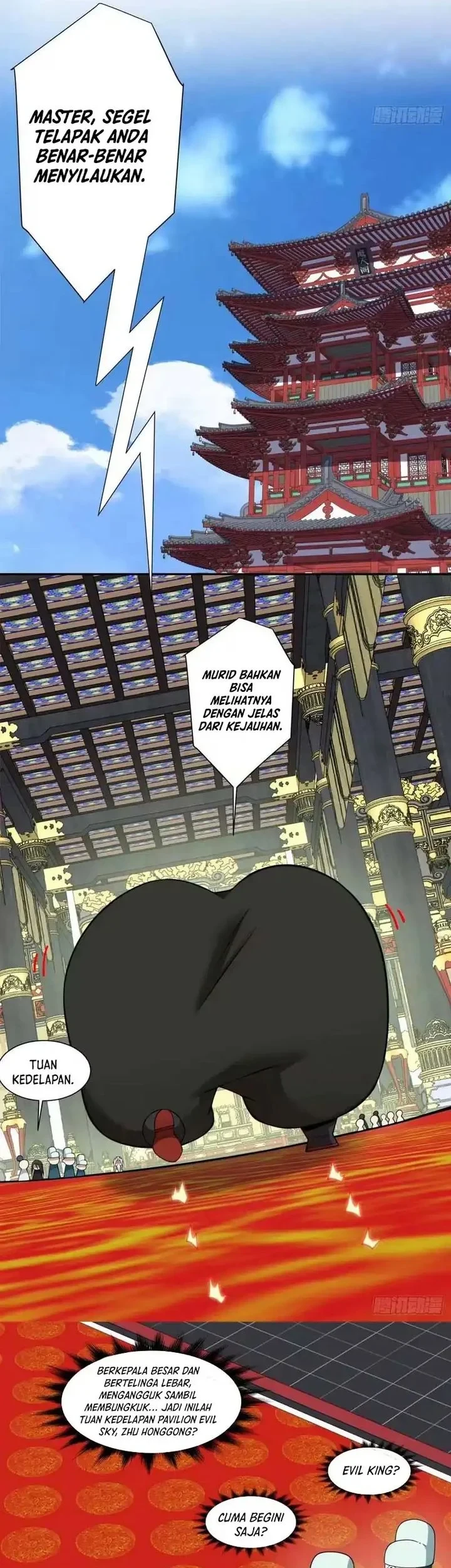 My Disciples Are All Big Villains Chapter 534 Gambar 5