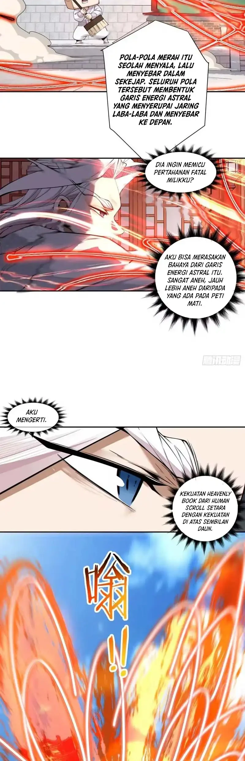 My Disciples Are All Big Villains Chapter 535 Gambar 5