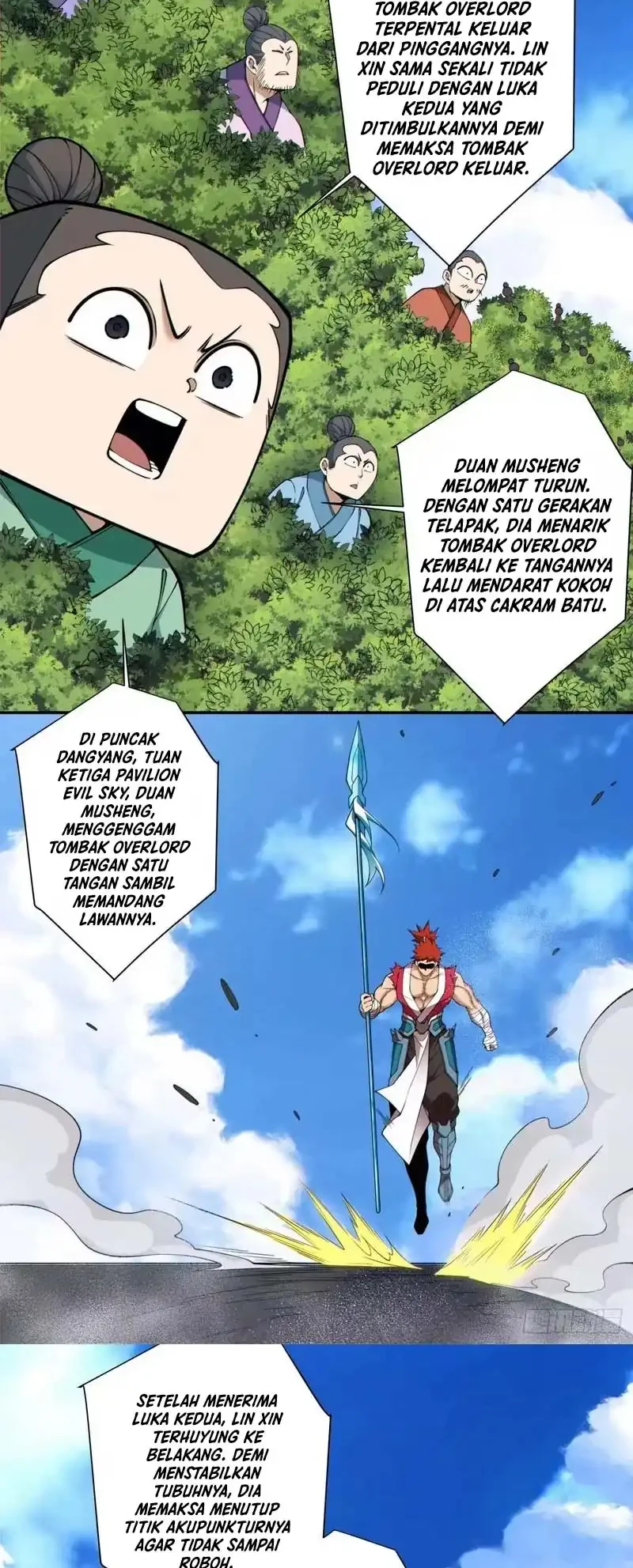 My Disciples Are All Big Villains Chapter 537 Gambar 5